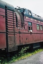 PRR "Clearance Car," #3 of 3, c. 1956